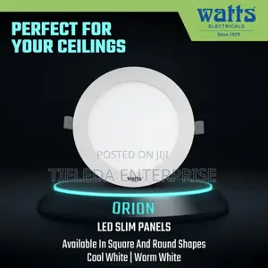 12watts Conduit Cob Panel Light White Warm