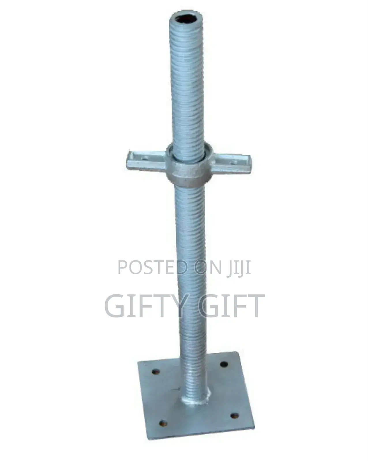Base Jack Adjustable for Scaffolds and Round Pipes for Sale