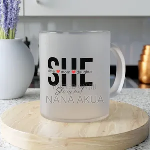 Branded Frosted Mugs With Packaging