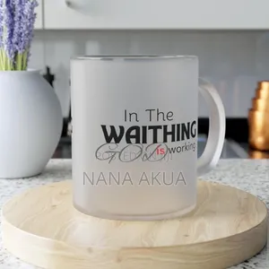Branded Frosted Mugs With Packaging