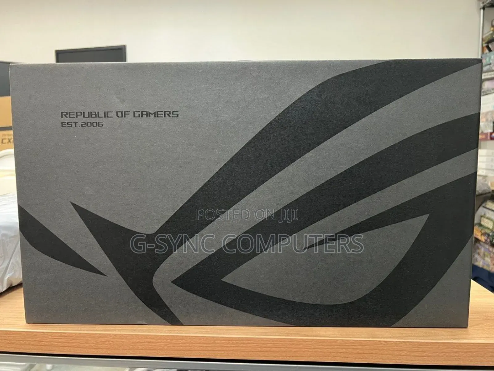 New Laptop Asus ROG Zephyrus G14 16GB AMD Ryzen 9 SSD 1T