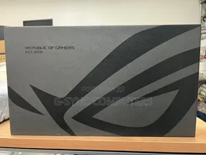 New Laptop Asus ROG Zephyrus G14 16GB AMD Ryzen 9 SSD 1T