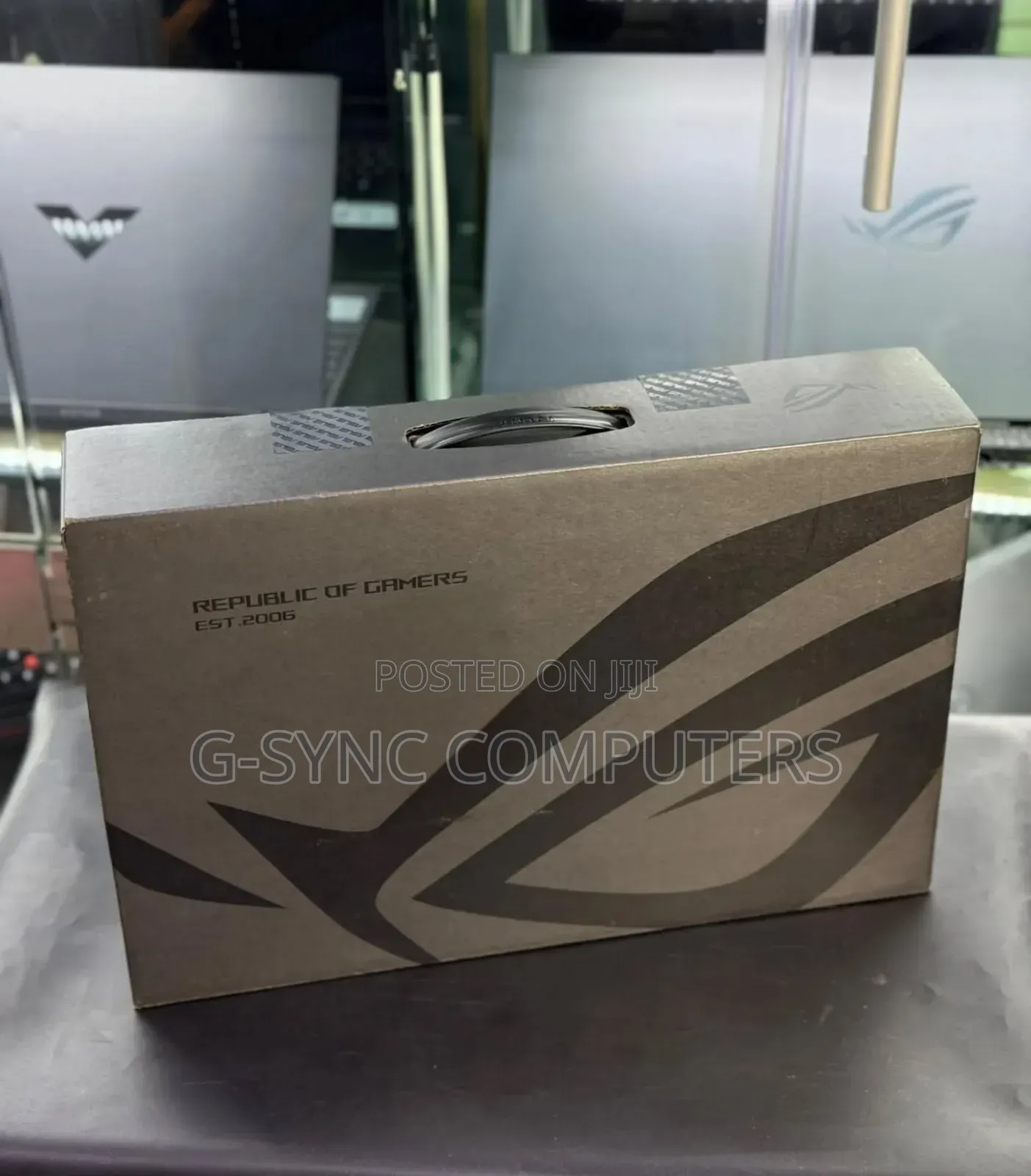 New Laptop Asus ROG Zephyrus G14 16GB AMD Ryzen 9 SSD 1T