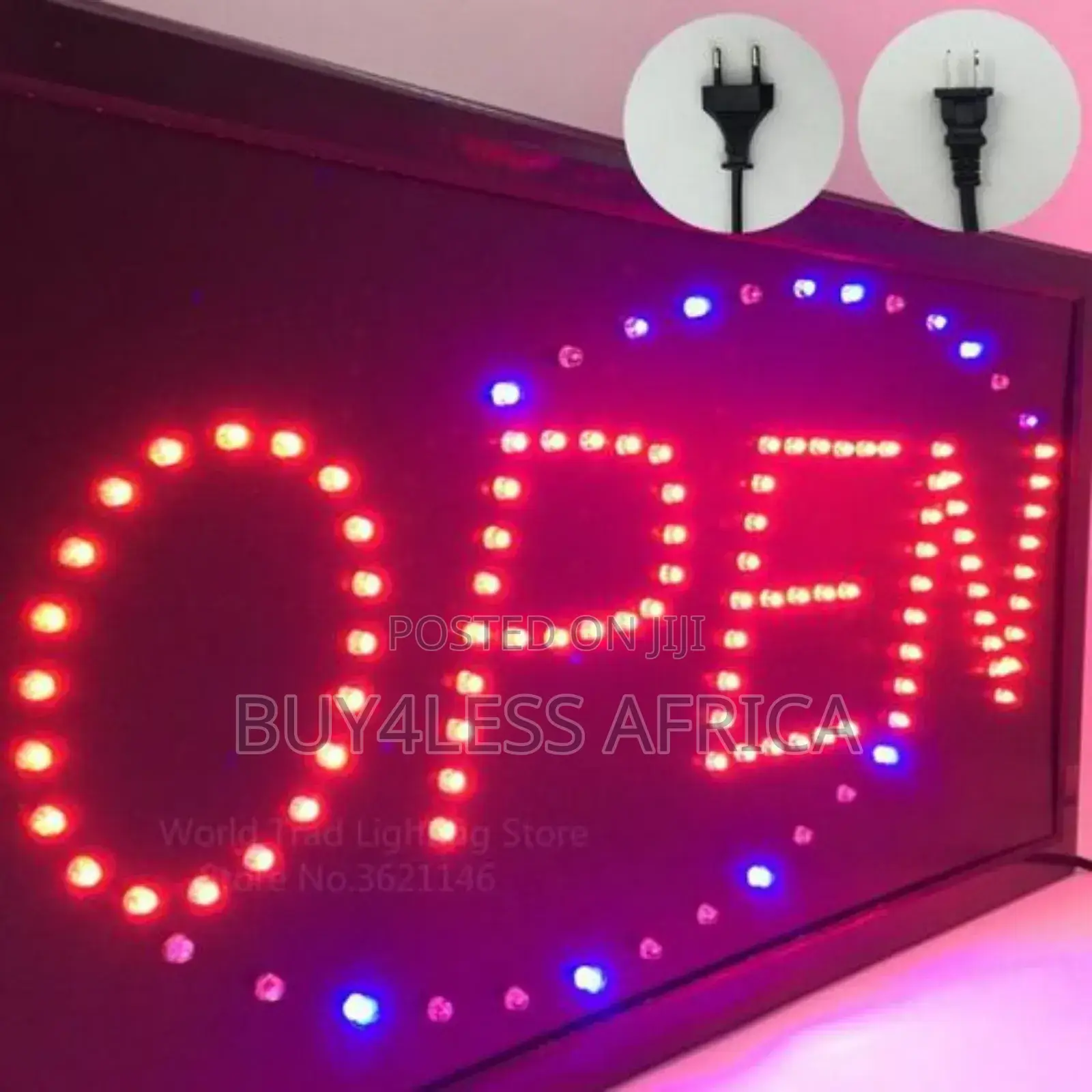 Quality And Powerful Open Close Led Sign Light