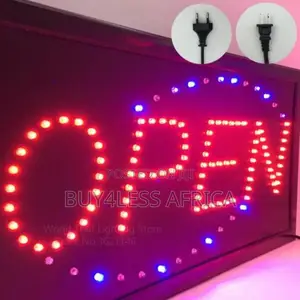 Quality And Powerful Open Close Led Sign Light