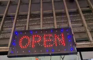 Quality And Powerful Open Close Led Sign Light