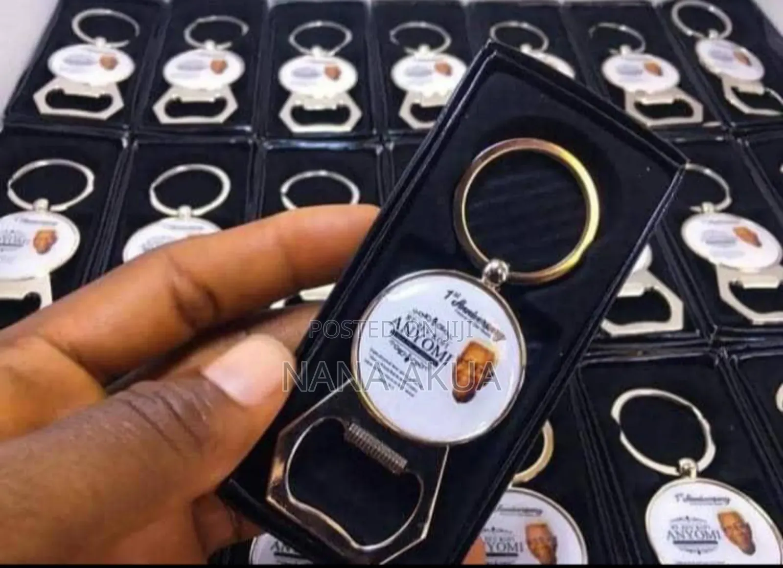 Customised Metal Keyholder (Doming) as Souvenir