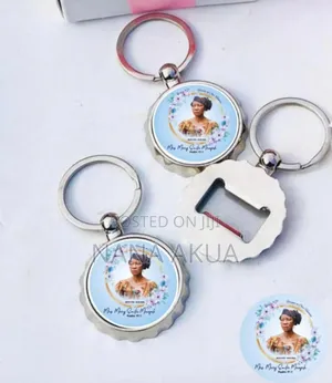 Customised Metal Keyholder (Doming) as Souvenir