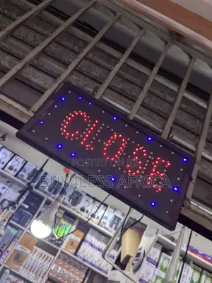 Ultra Bright Led Sign Light Open Close
