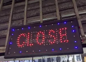 Ultra Bright Led Sign Light Open Close
