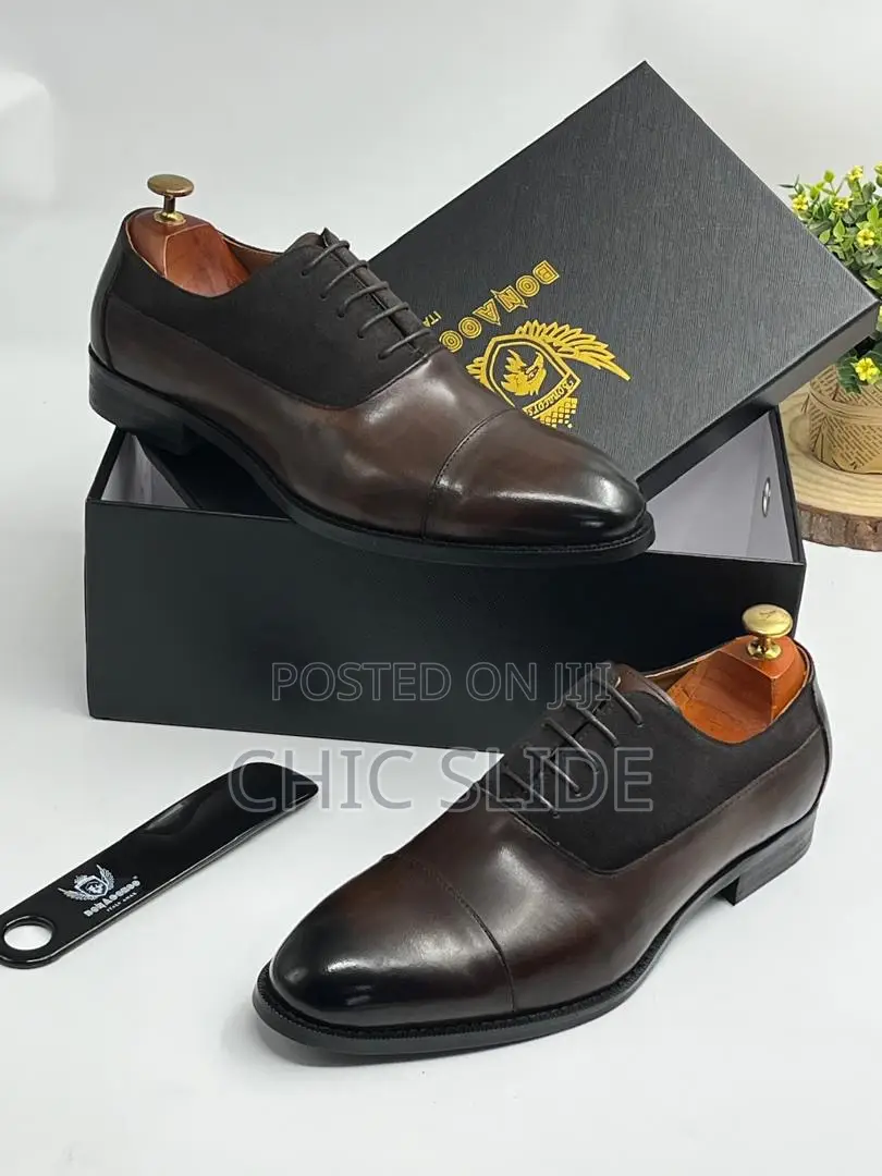 Lace-Up Brogues