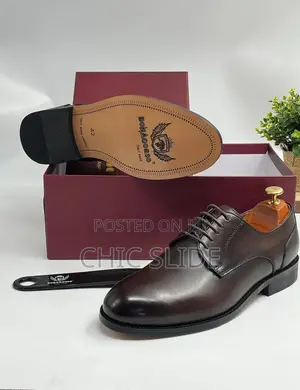 Lace-Up Brogues