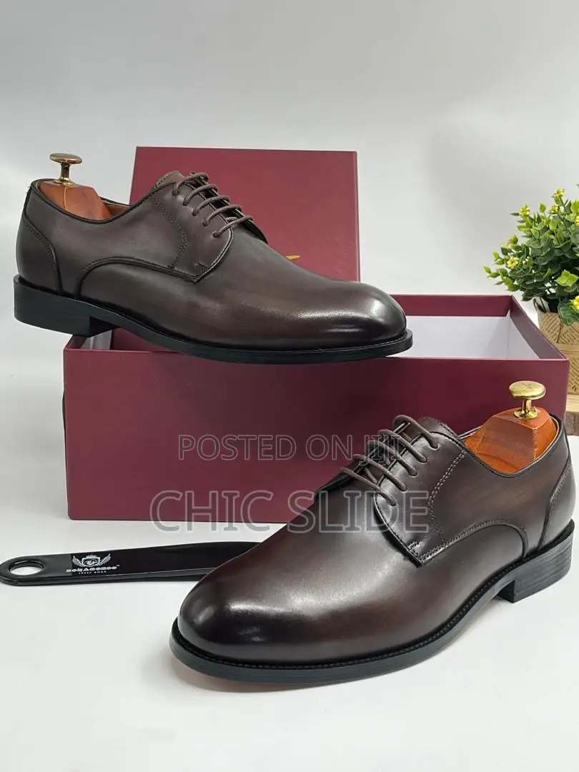 Lace-Up Brogues