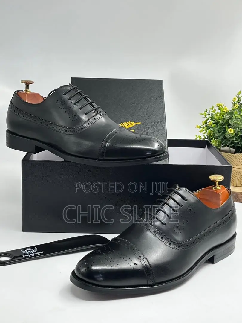 Lace-Up Brogues