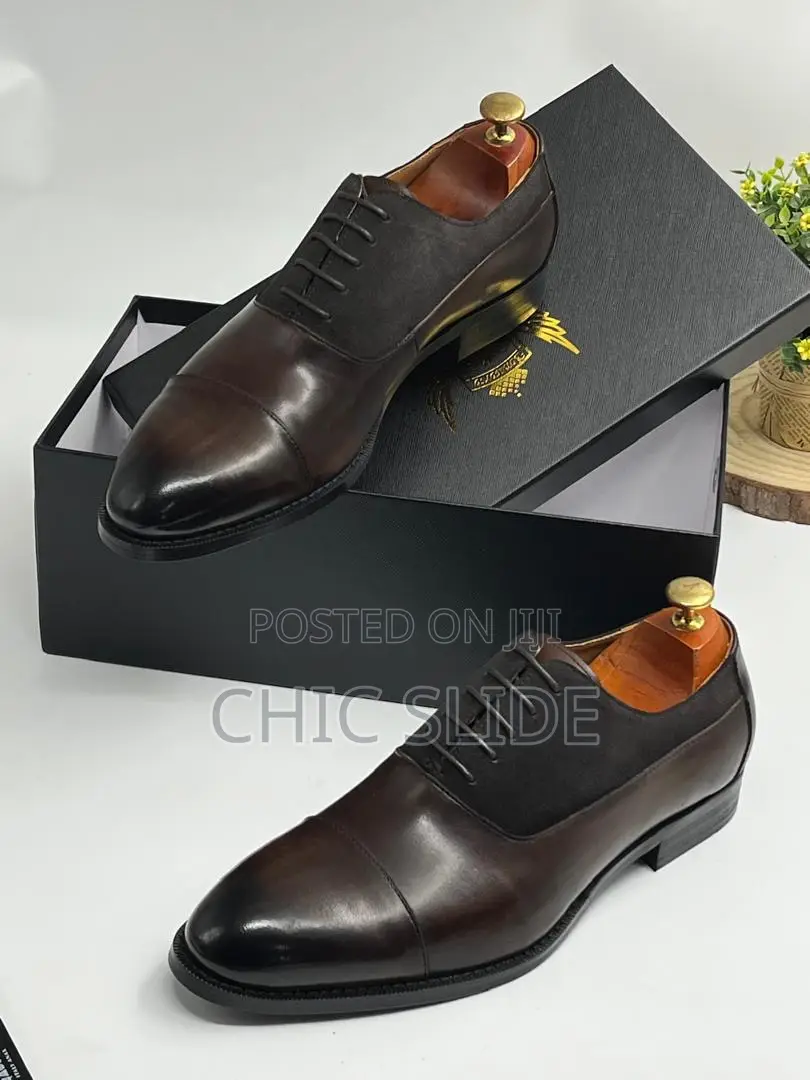 Lace-Up Brogues