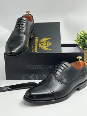 Lace-Up Brogues