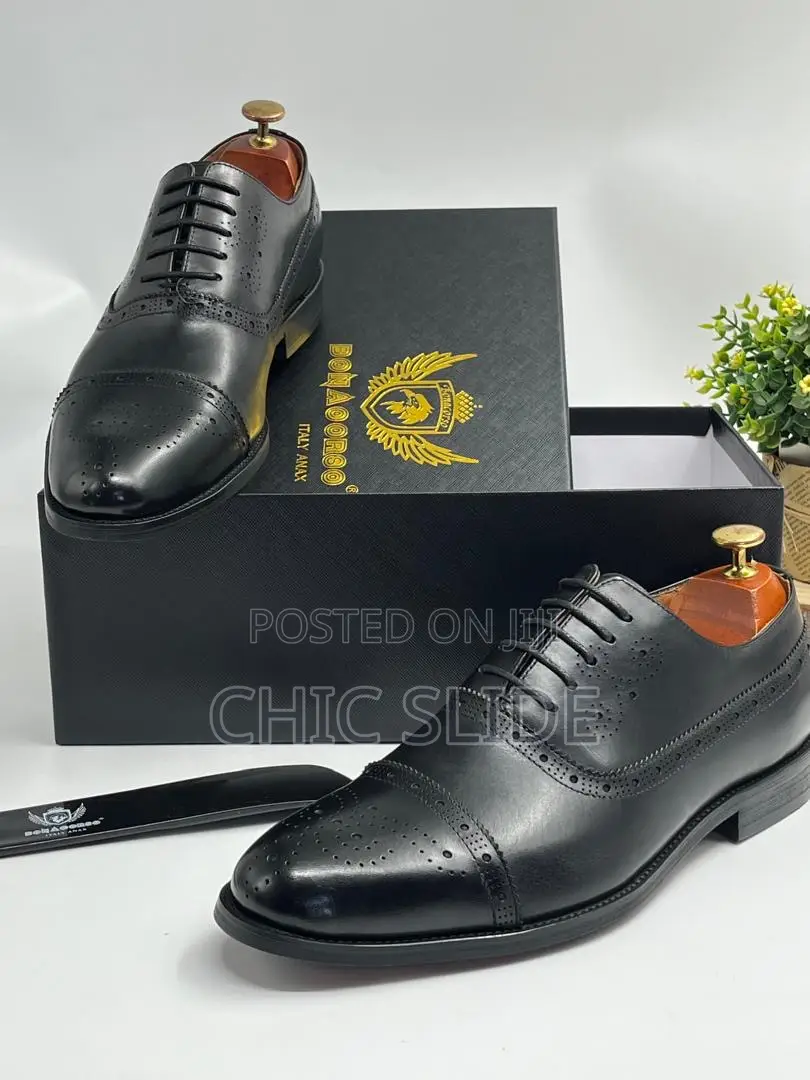 Lace-Up Brogues