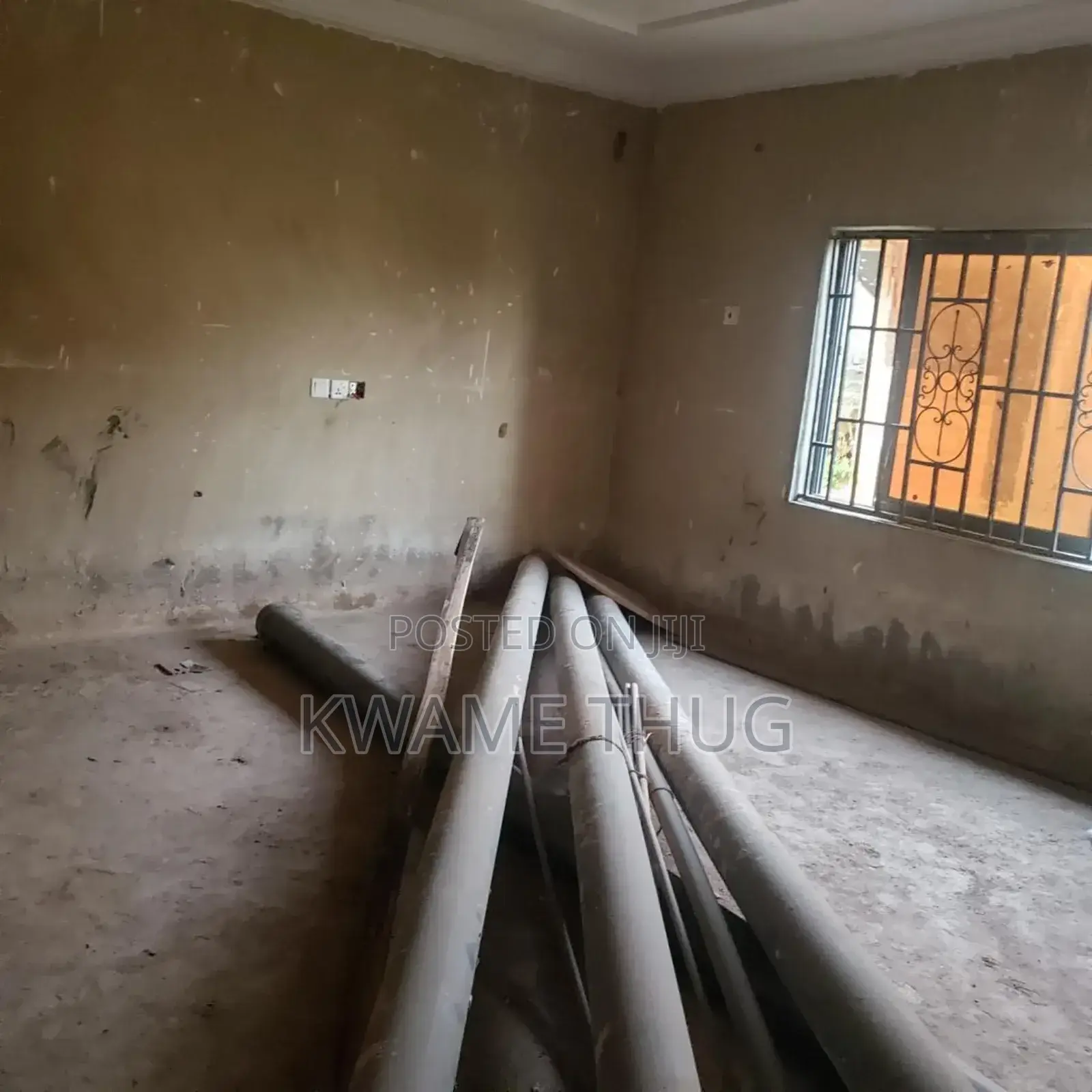 4bdrm House in Ampayoo New Side, Kumasi Metropolitan for rent