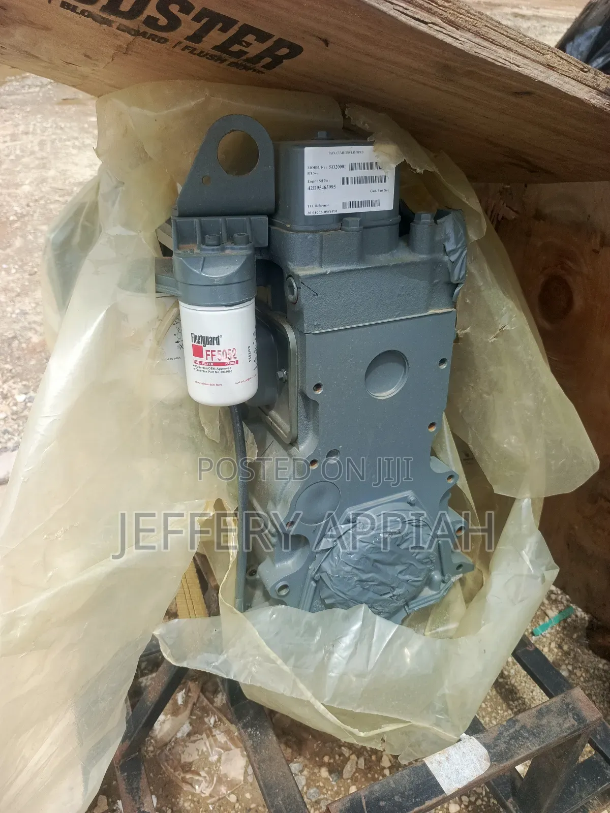 Tata Cummins Engine