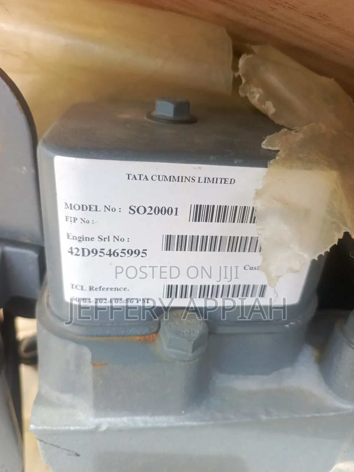 Tata Cummins Engine