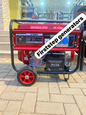 Ec13000 Max Power Honda 10kva New Generator Push Starter