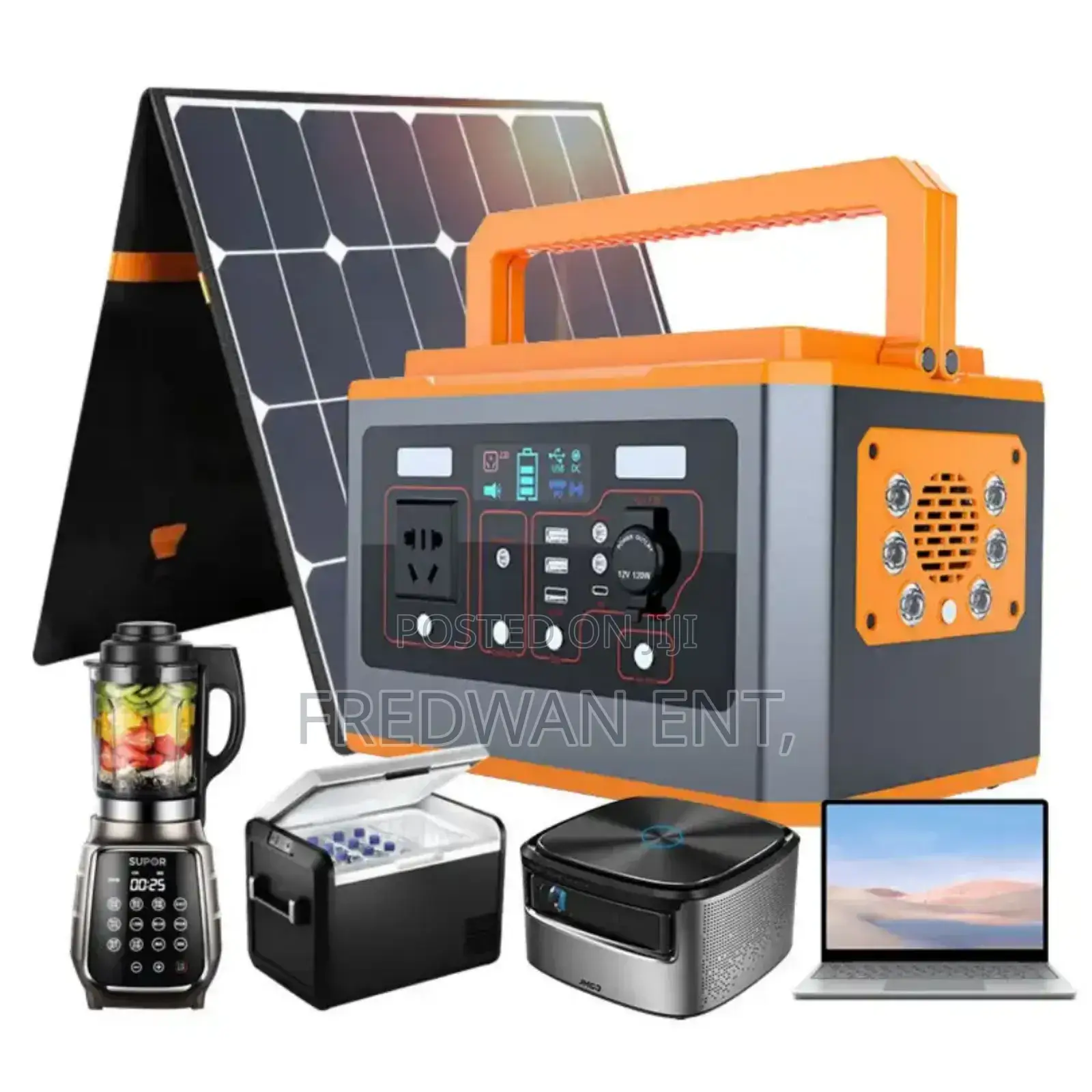 Powerful 500w Portable Power Station