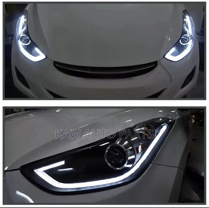 2012,2013,2014,2015,2016  Led Headlight For Hyundai Elantra .