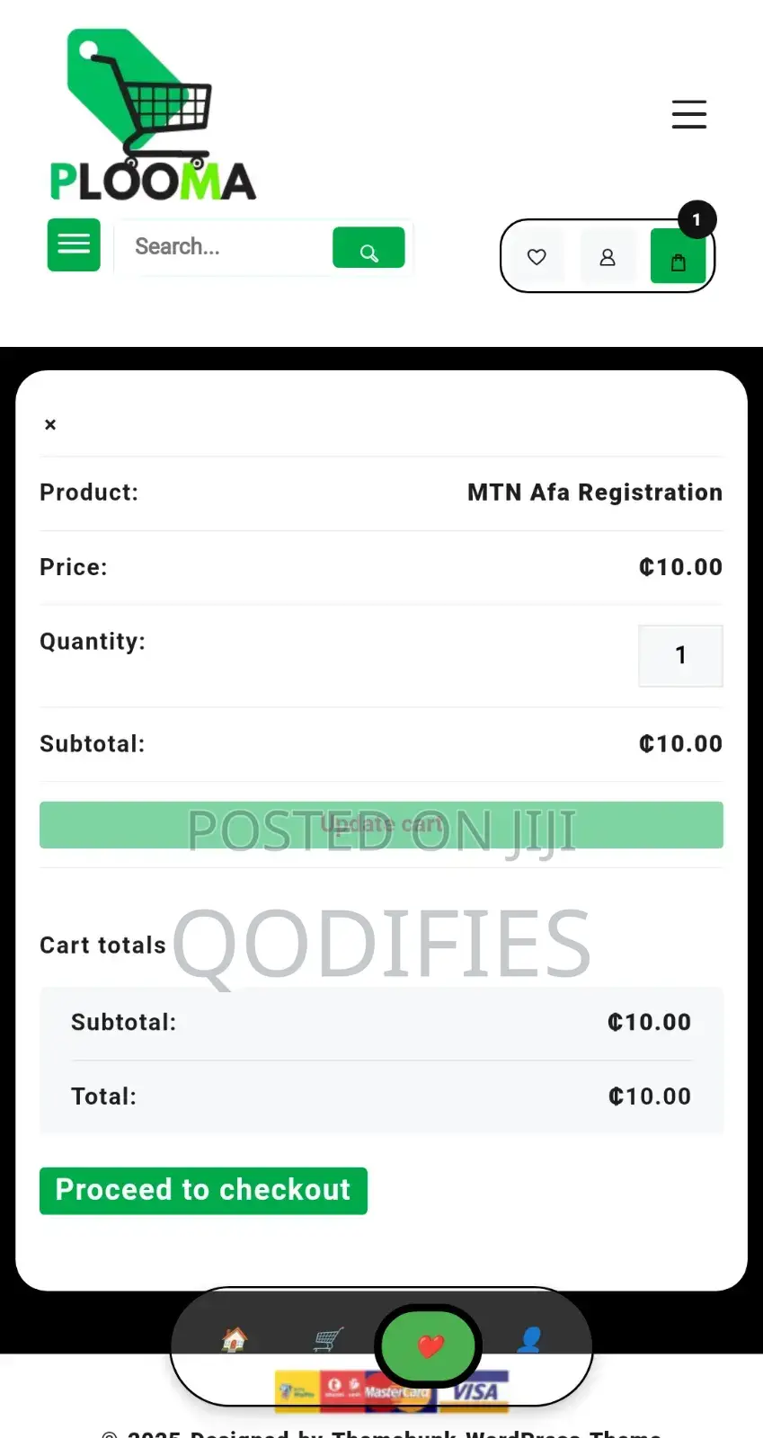 E-Commerce Website Development