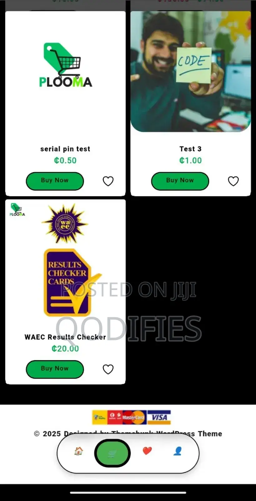 E-Commerce Website Development