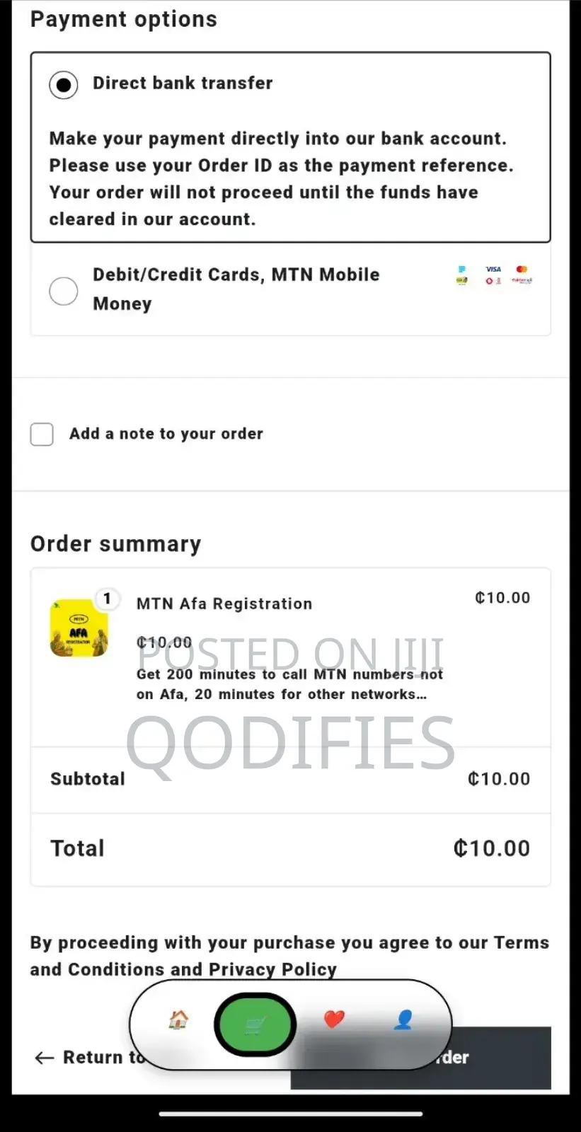 E-Commerce Website Development
