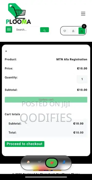 E-Commerce Website Development