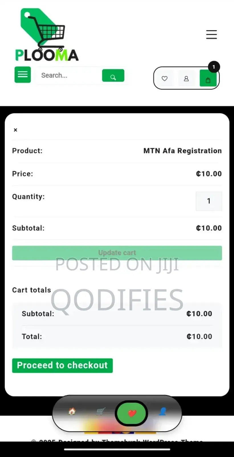 E-Commerce Website Development