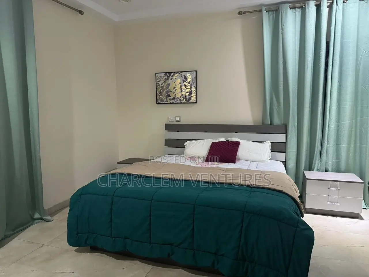Furnished 4bdrm Townhouse / Terrace in Charclem Ventures, East Legon