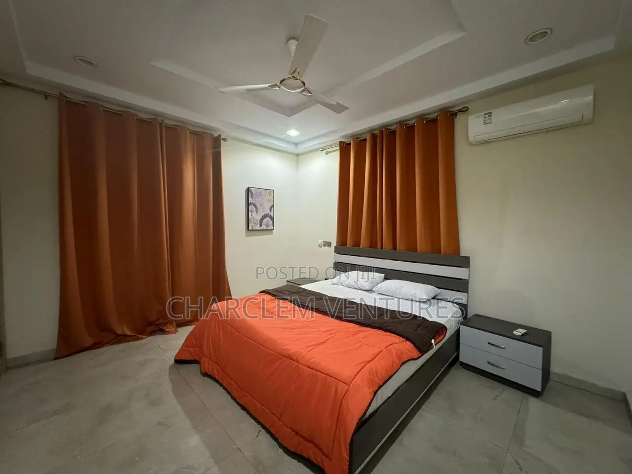 Furnished 4bdrm Townhouse / Terrace in Charclem Ventures, East Legon