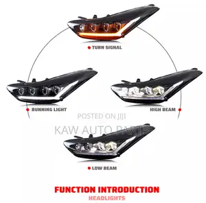 2012,2013,2014,2015,2016 Led Headlight For Hyundai Elantra