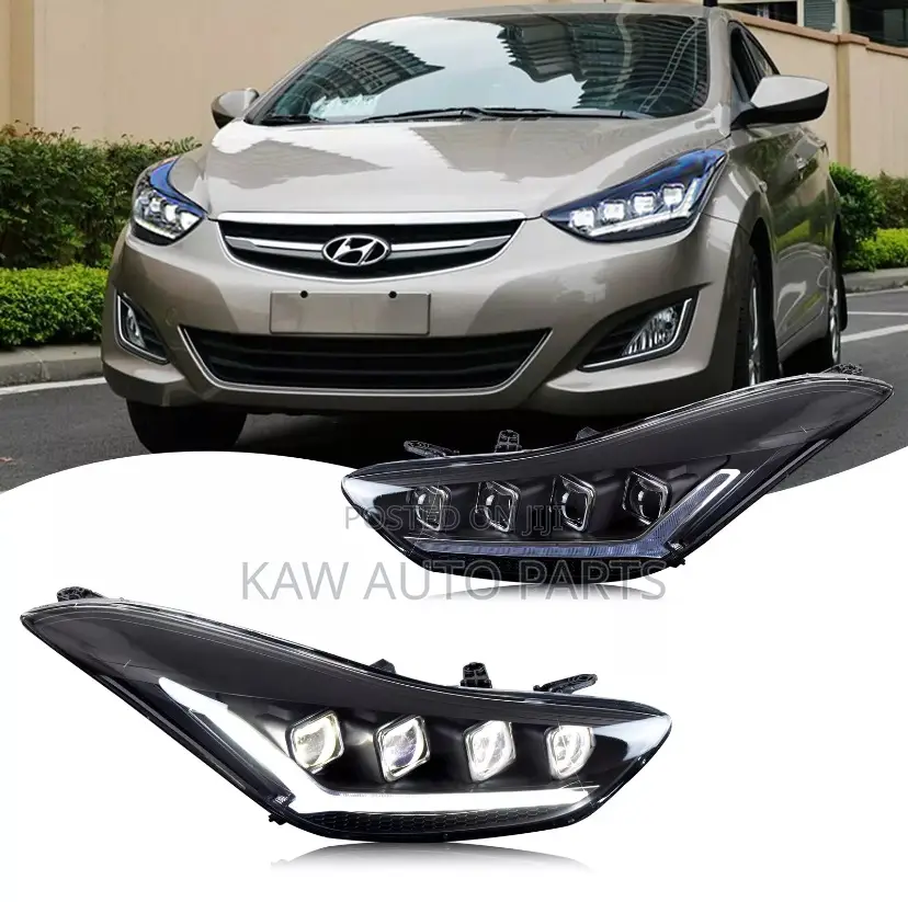 2012,2013,2014,2015,2016 Led Headlight For Hyundai Elantra