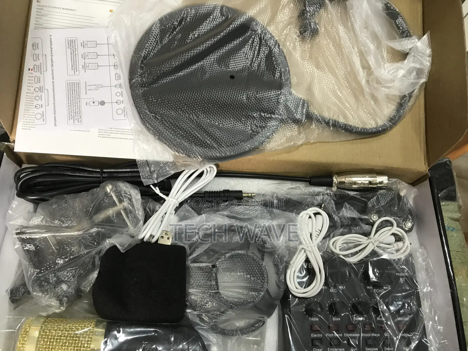 Professional Condenser Microphone