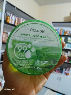 Kormesic Natural Aloe Vera Gel 300g