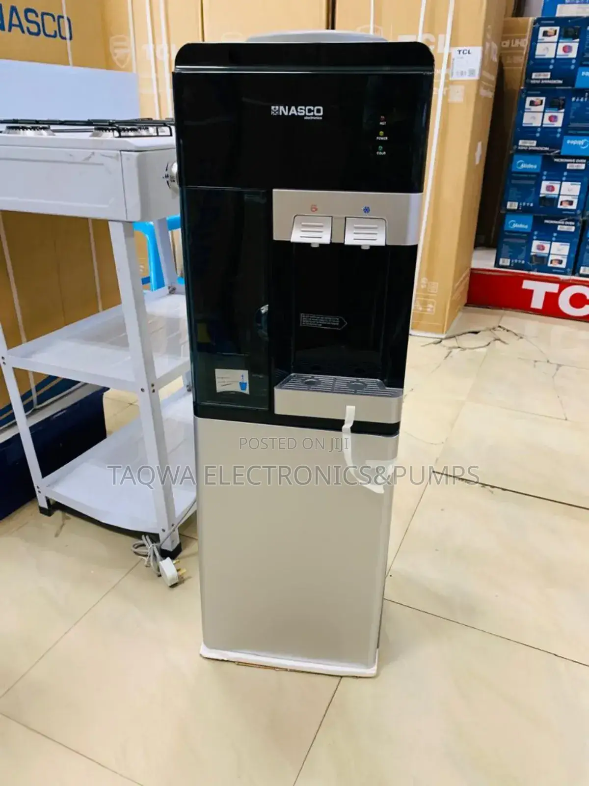 Nasco, Hygienic Water Dispenser