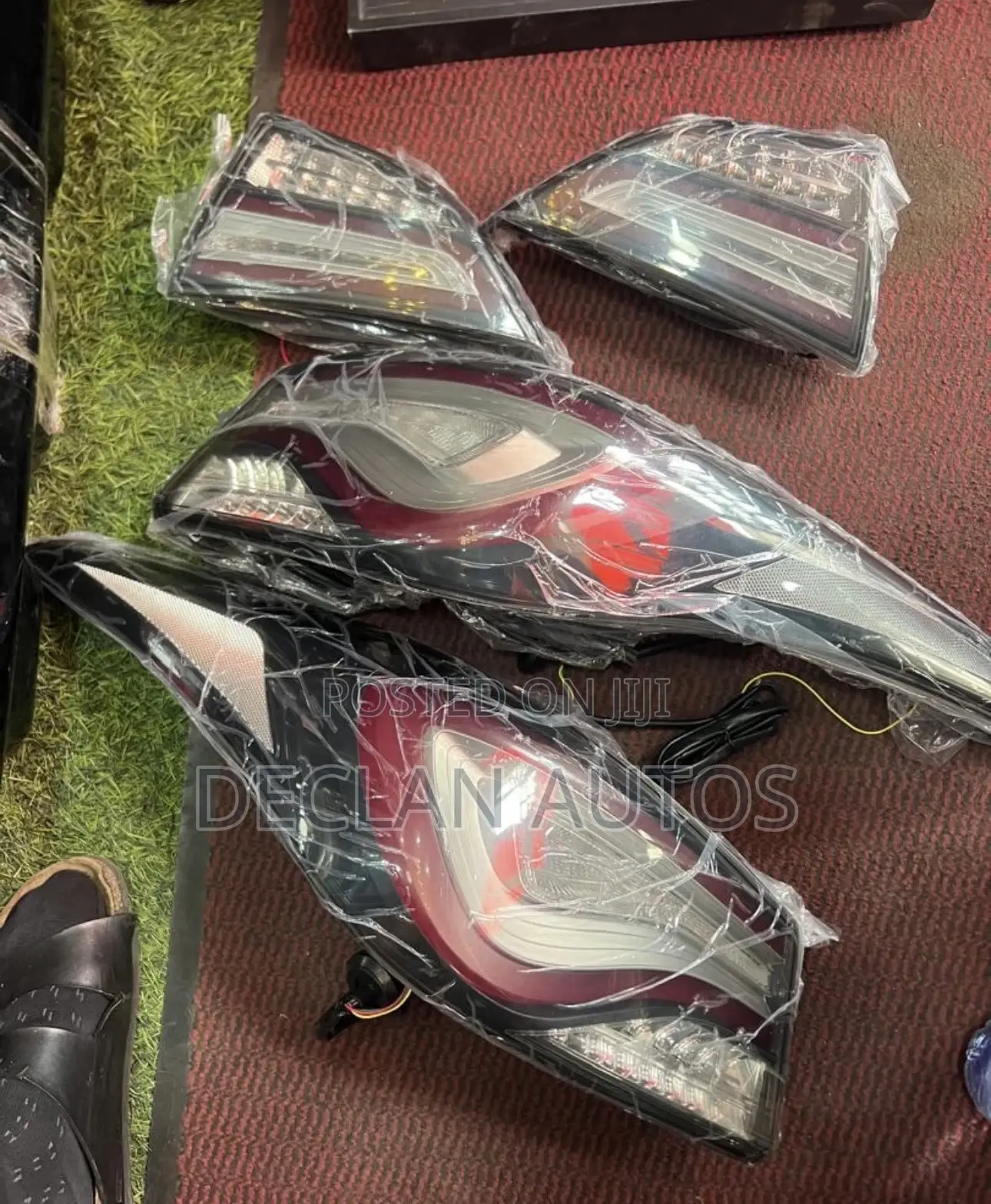 Hyundai Elantra Tail Light Spec 2011-2016