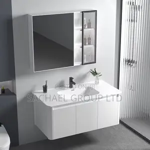 Cabinet Basin With Mirror