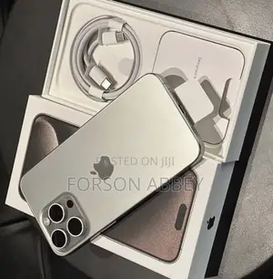 Apple iPhone 15 Pro Max 256 GB Silver