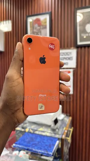 New Apple iPhone XR 64 GB Orange