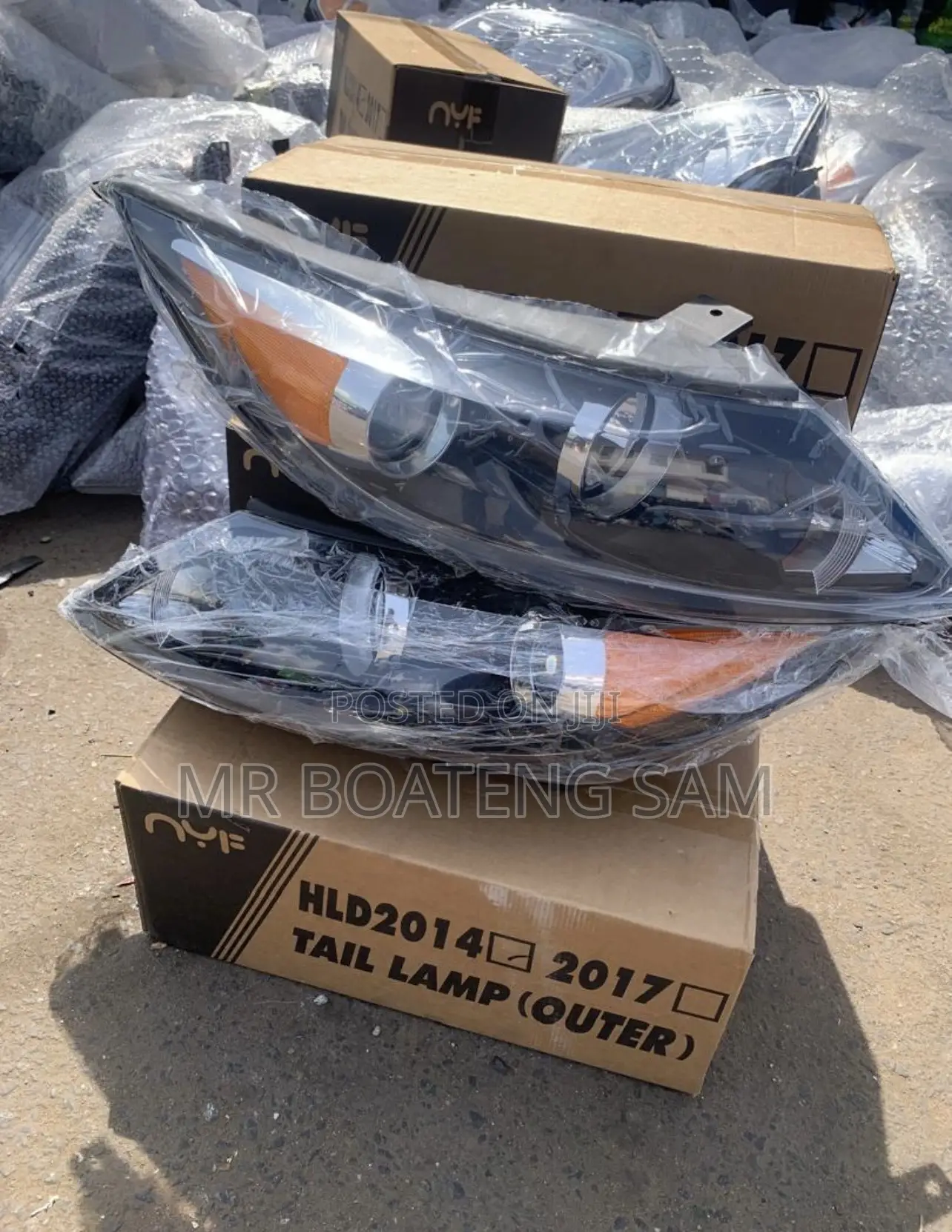 Kia Sportage 2013 Headlight