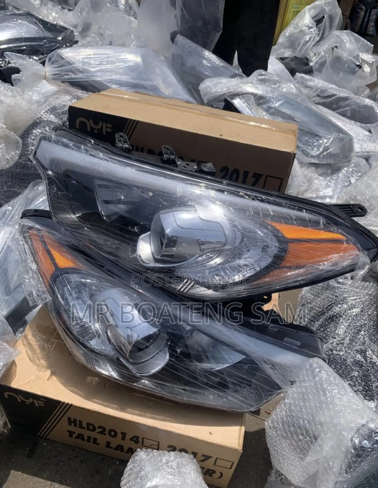 Kia Forte 2014 Headlight