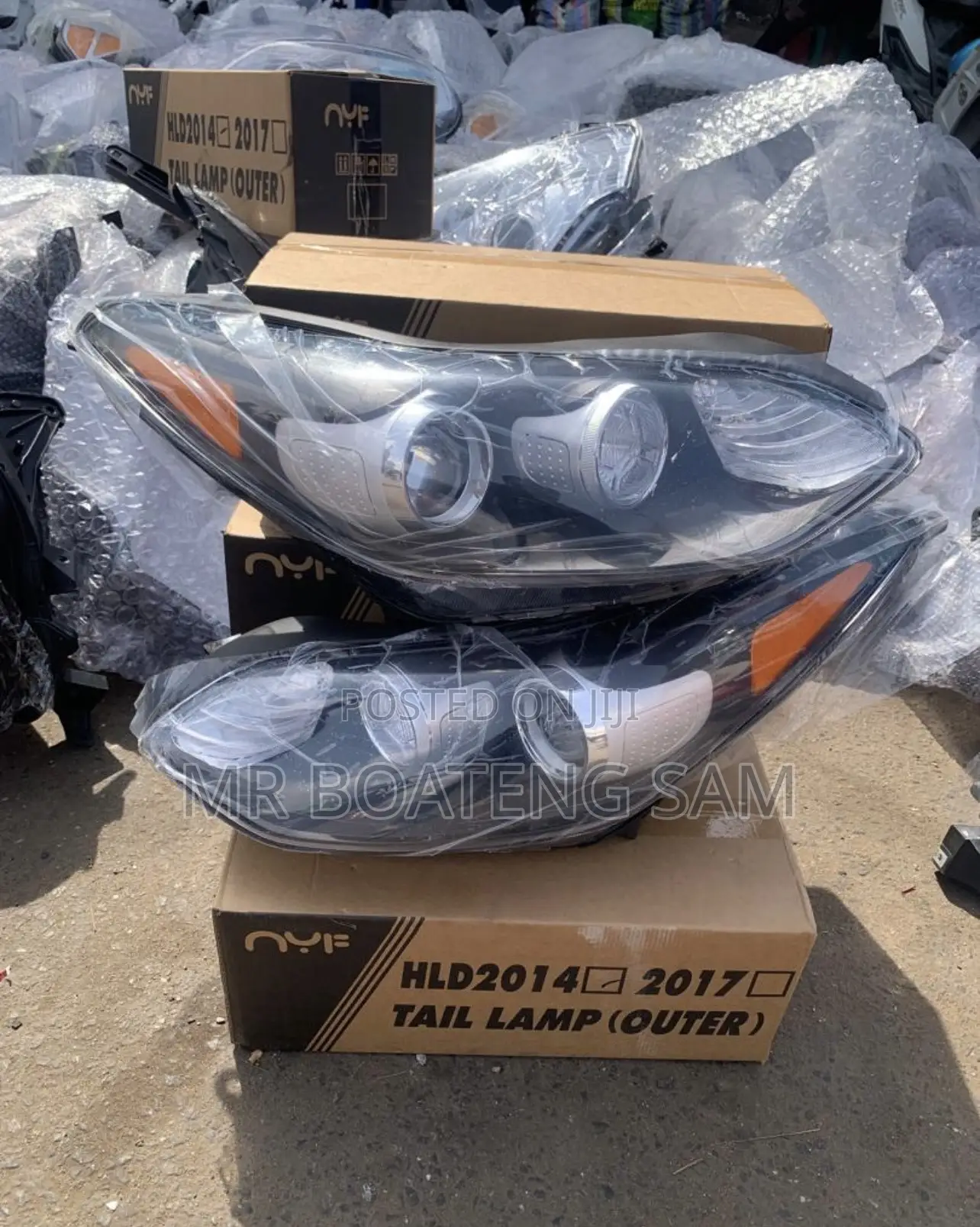 Kia Sportage 2016 Headlight