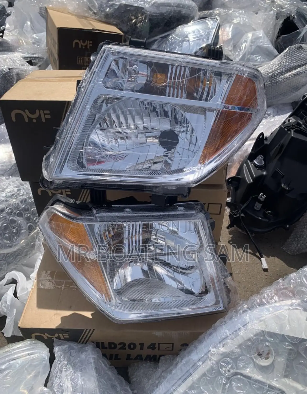 Nissan Navara 2007 Headlight