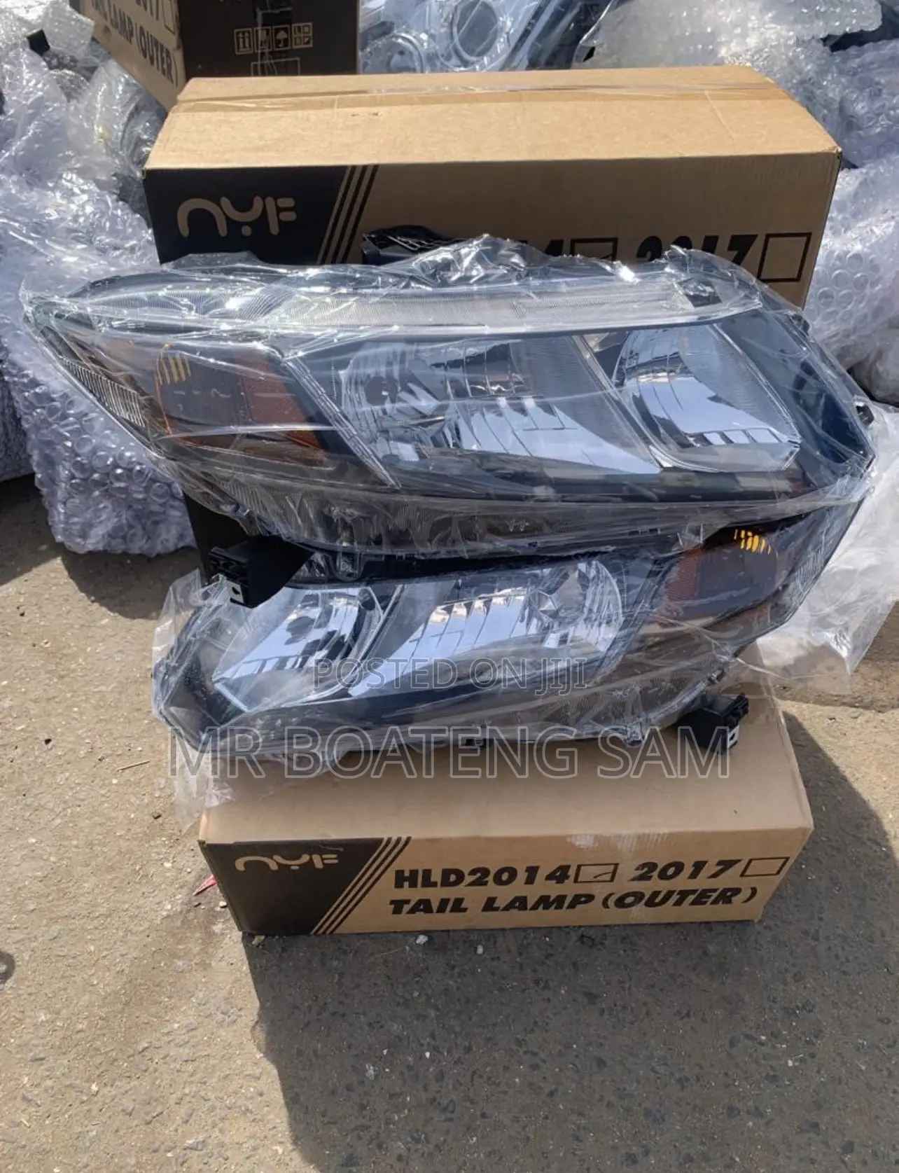 Honda Civic 2014 Headlight