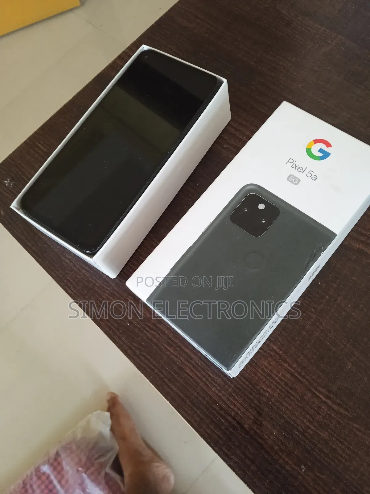 New Google Pixel 5a 5G 128 GB Green