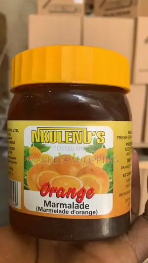 Nkulenu's Orange Marmalade 500gx12
